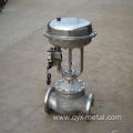 Titanium Electric Single-seat Control Valve